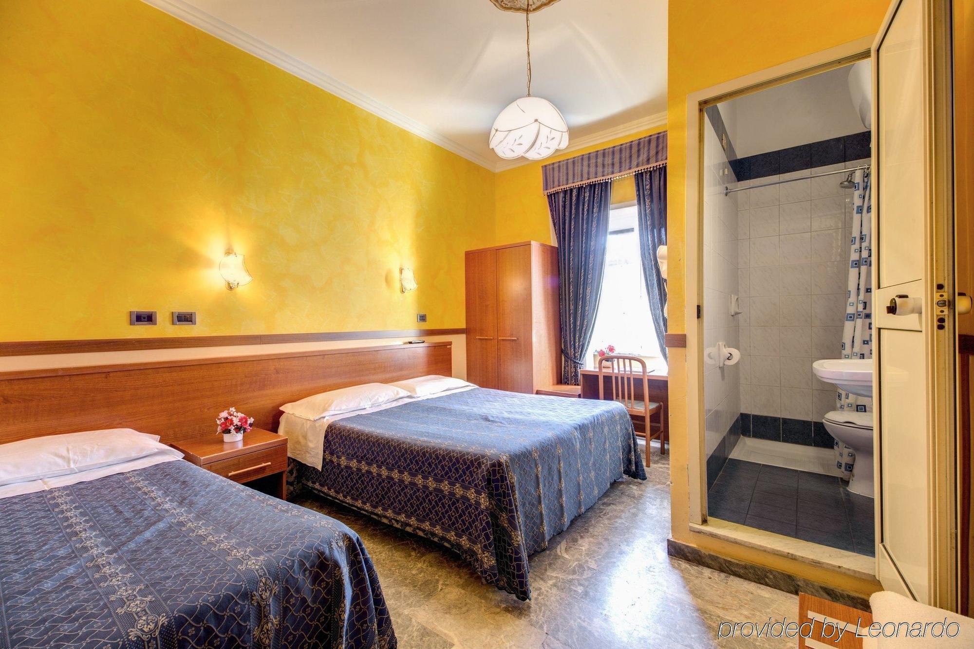 Hotel Rubino Řím Exteriér fotografie
